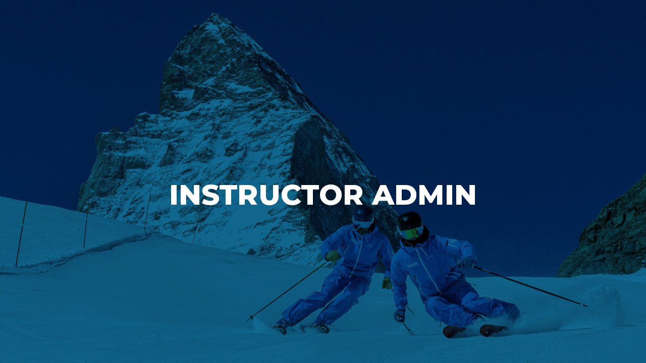 Instructor Admin