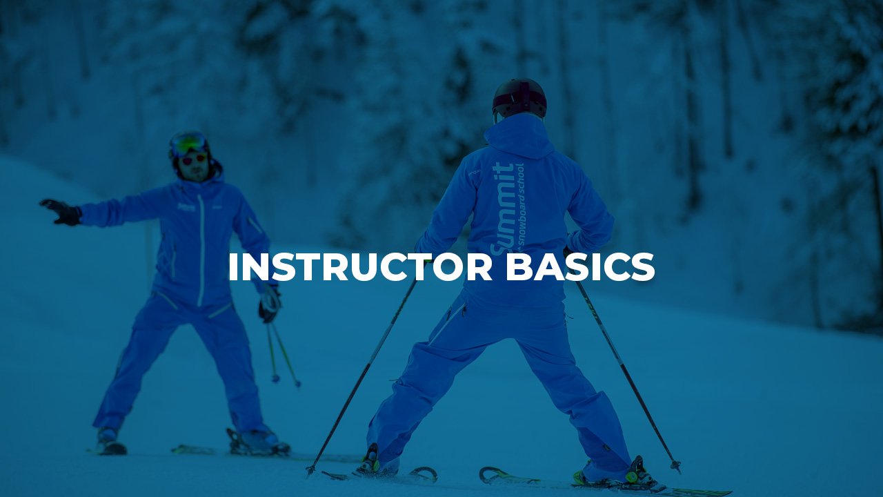 Instructor basics